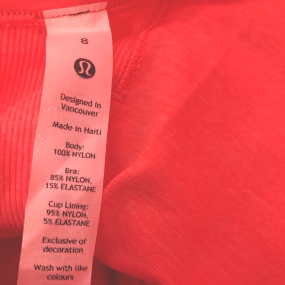 NEW Lululemon Ebb to Street Tank Top in Raspberry Cream - Picture 4 of 5